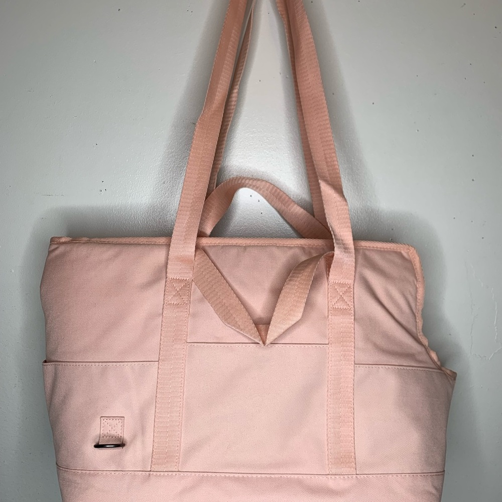 Elegant Pink Tote Bag for small dog